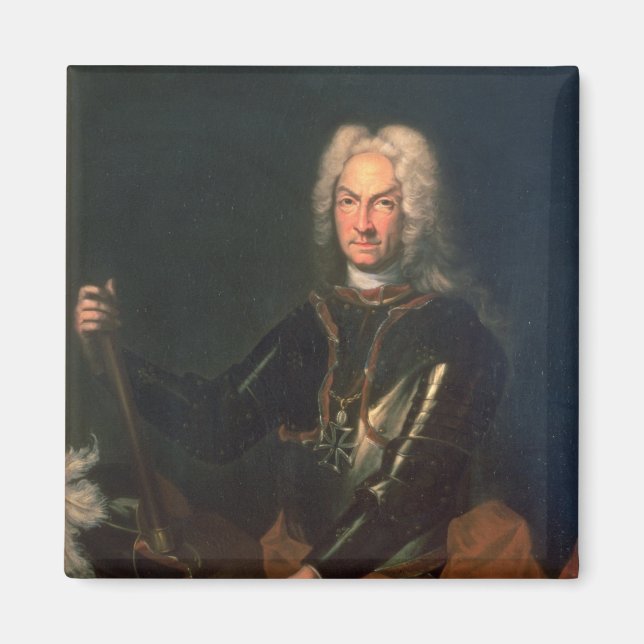 Field Marshall Count Guidobald von Starhemberg Magnet (Vorne)