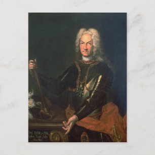 Field Marshall Count Guidobald von Starhemberg Postkarte