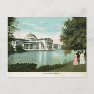 Field Museum, Chicago 1905 Vintage Postkarte