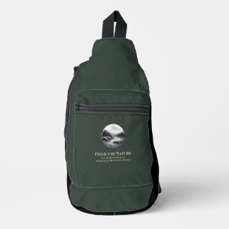 Field & Nature Deep Green Umhängetasche Crossbody Bag