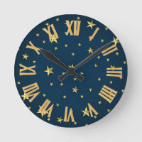 Field of Stars on Deep Midnight Blue Sky