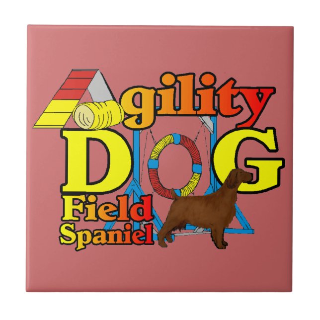 Field Spanel-Agility Fliese (Vorderseite)