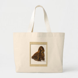 Field Spanel Art Gifts Jumbo Stoffbeutel