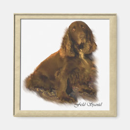 Field Spanel Art Gifts Magnet