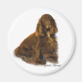 Field Spanel Art Gifts Magnet