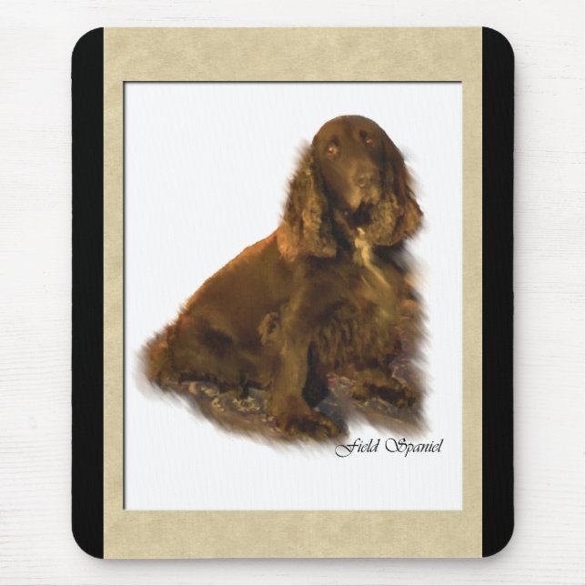 Field Spanel Art Gifts Mousepad (Vorne)