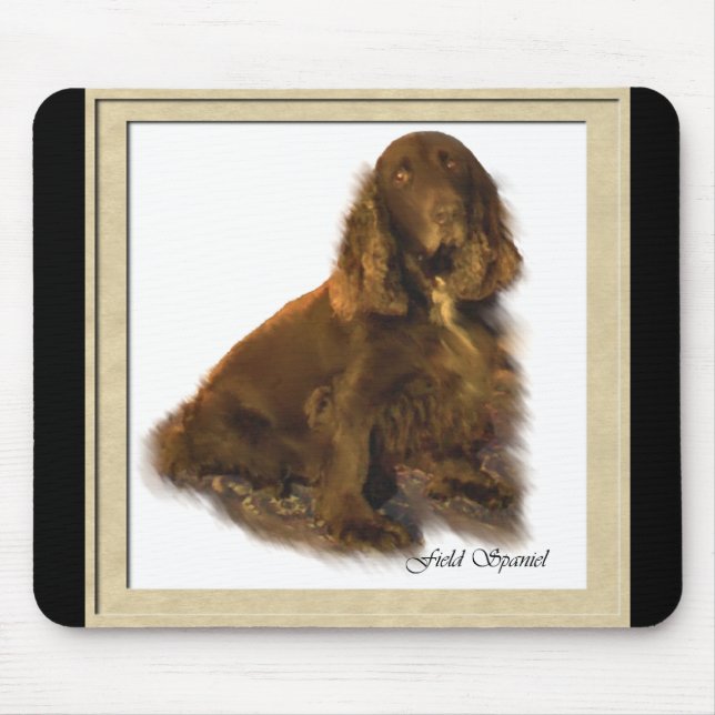 Field Spanel Art Gifts Mousepad (Vorne)