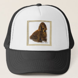 Field Spanel Art Gifts Truckerkappe