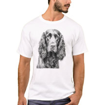 Field Spanel Dog