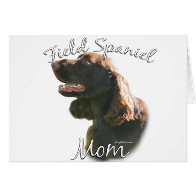 Field Spaniel Maman 2 (Devant horizontal)