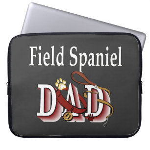Field Spaniel Vater Laptopschutzhülle