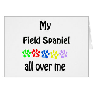 Field Spaniel Walks Design