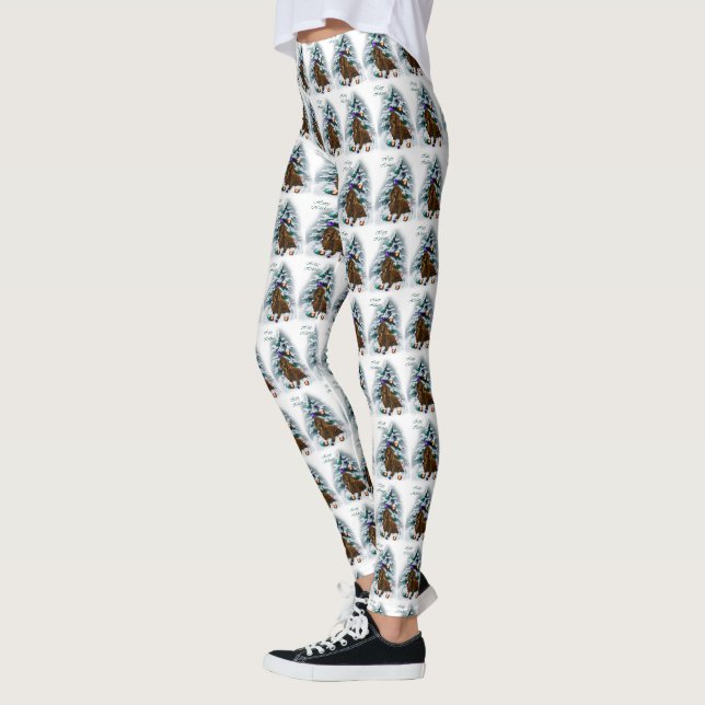 Field Spanische Weihnachten Leggings (Links)