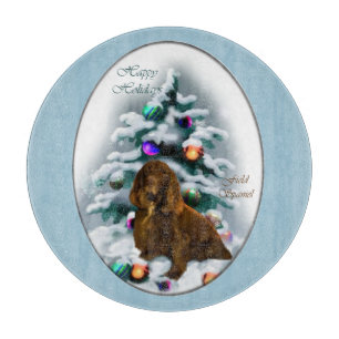 Field Spanische Weihnachten Schneidebrett
