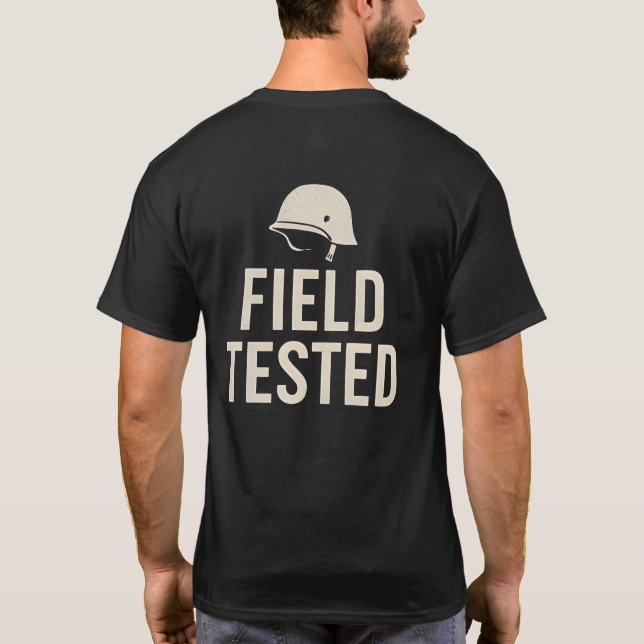 Field Tested T-Shirt (Rückseite)
