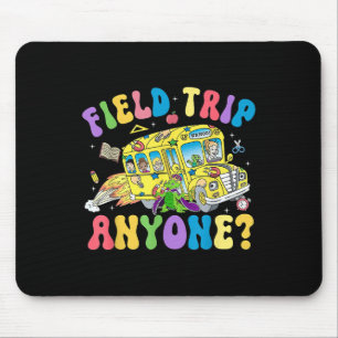 Field Trip Anyone_ Field Day Lass The Games Begin Mousepad