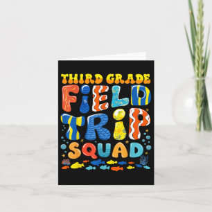 Field Trip Squad Fish Aquarium 3rd Grade Teacher S Karte