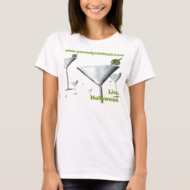 FieldMartinis--Website-Live-hollywd--Spaghettistr T-Shirt (Vorderseite)