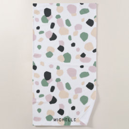 Fields of Dreams | Serviette de plage Monogram