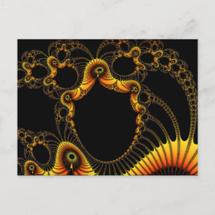 Fiendish Laughing Hacker 2 ~ Postcard Postkarte