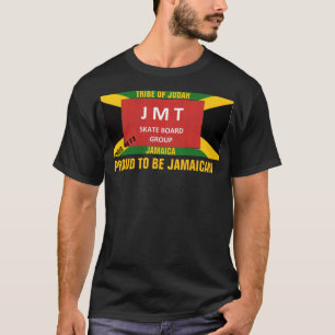 FIER 2 ÊTRE JAMAÏCAIN T-Shirt foncé de base