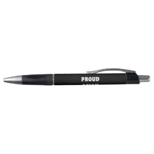 Fier Américaine d'Asie, Stylo noir blanc