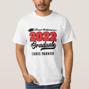 Fier amie d'une T-shirt diplômée de 2022