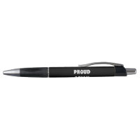 Fier Asiatique Américaine fille, noir blanc stylo