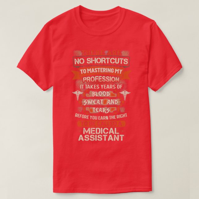 Fier Assistant Médicale classique TShirt (Design devant)