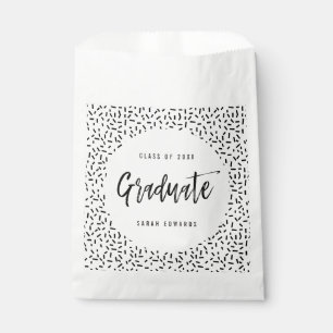 Fier Brossé Graduation Party Favoriser les sacs