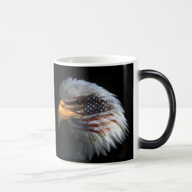 Fier buveur de café Morphing Mug (Droite)