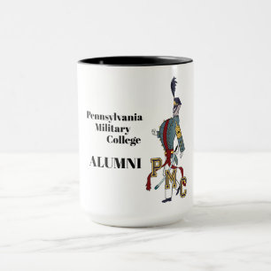 * FIER CADET MUG (15 OZ) avec garniture noire