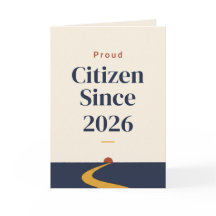 Fier Citoyen Depuis Carte de Citoyenneté Personnal