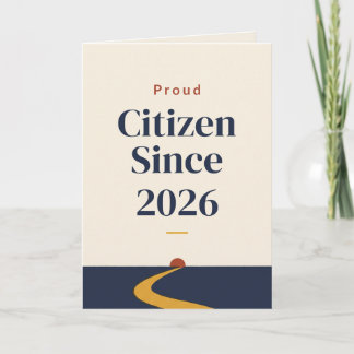 Fier Citoyen Depuis Carte de Citoyenneté Personnal
