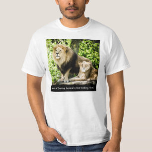 Fier de sauver des animaux T-SHIRT par RoseWrites