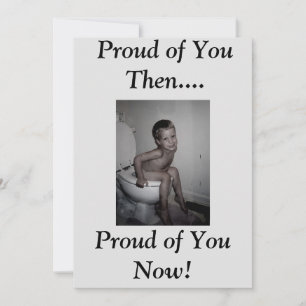 Fier de toi, alors...., Fière de ... Invitation