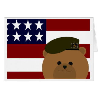 Fier de vous - béret vert d'armée