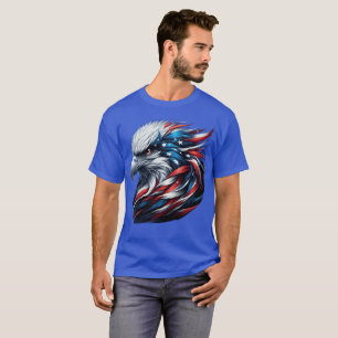 Fier d'être américain T-shirt Patriotic USA
