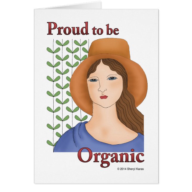 Fier d'être biologique (Devant)