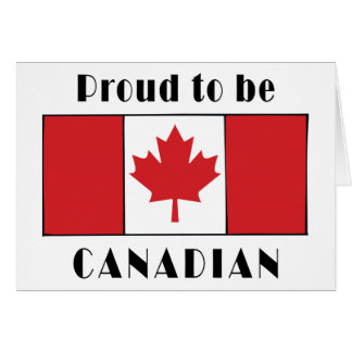 Fier d'être canadien