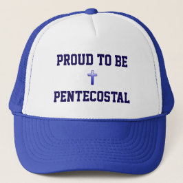 Fier d'être Casquette pentecôtiste