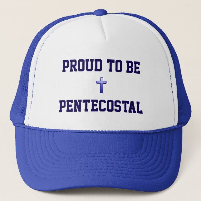 Fier d'être Casquette pentecôtiste (Devant)