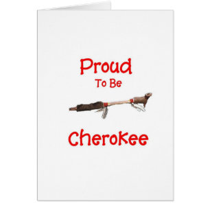 Fier d'être cherokee