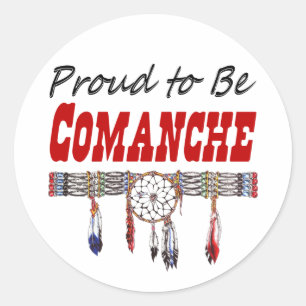 Fier d'être décalques ou autocollants de Comanch