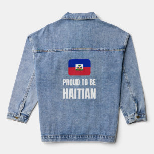 Fier d'être haïtien