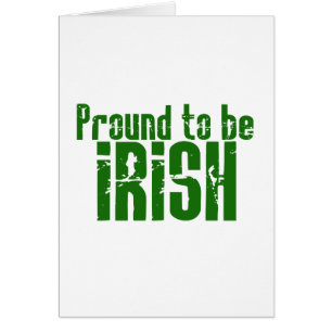 Fier d'être irlandais