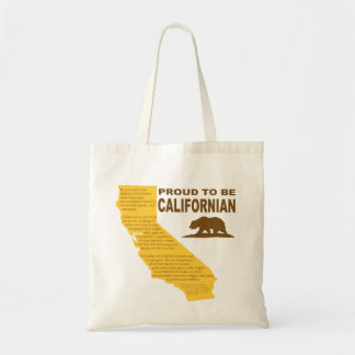 Fier d'être LT californien de sac fourre-tout
