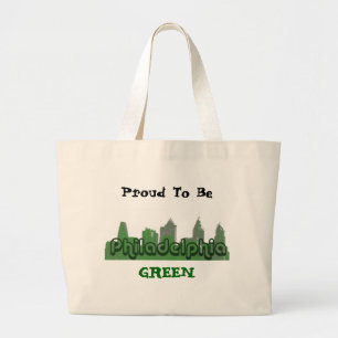 Fier d'être sac vert