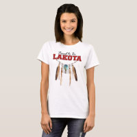 Fier d'être T-shirt de Lakota