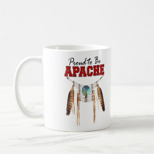 Fier d'être tasse d'Apache
